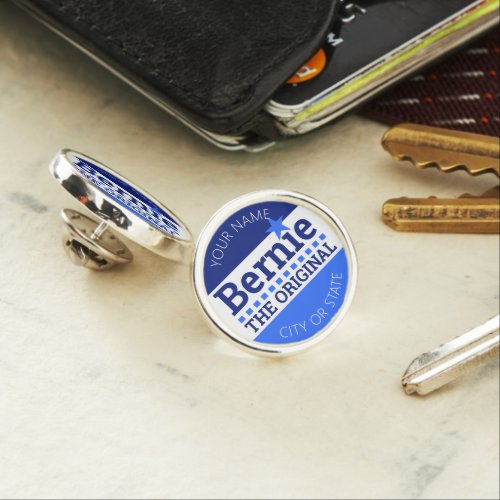 Bernie The Original Custom Political 2020 Vote Lapel Pin