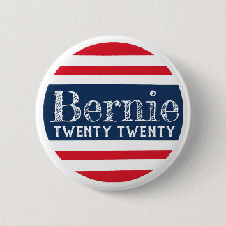 Bernie Twenty Twenty Button