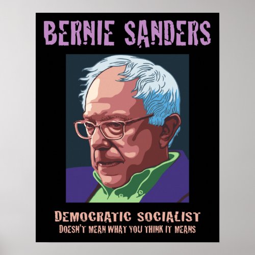 Bernie_What You Think It Means Poster