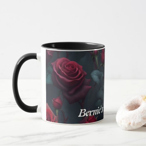 Bernies Morning Tea Personalized Customizable Mug