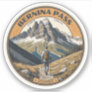 bernina pass swizerland outdoors mountain pass sticker