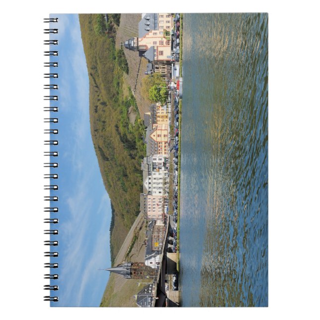Bernkastel-Kues an der Mosel Notebook (Front)