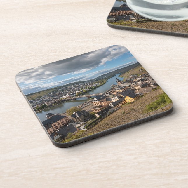 Bernkastel-Kues Beverage Coaster (Left Side)