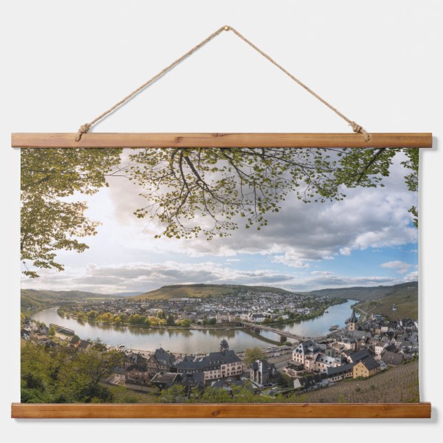 Bernkastel-Kues Germany Hanging Tapestry (Front)