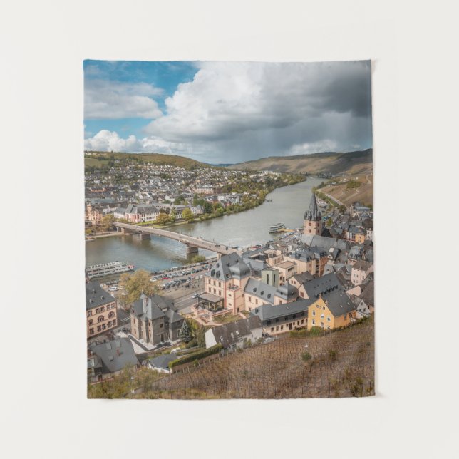 Bernkastel-Kues Germany Tapestry (Front)