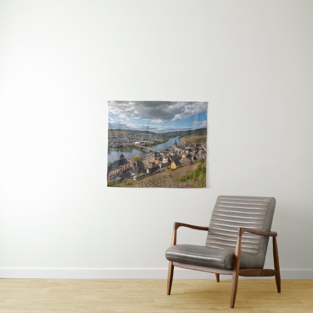 Bernkastel-Kues Germany Tapestry (In Situ (Horizontal))