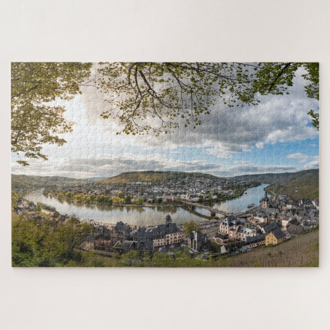 Bernkastel-Kues Jigsaw Puzzle (Horizontal)
