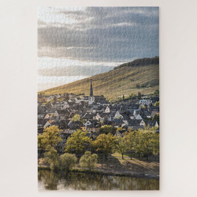 Bernkastel-Kues Jigsaw Puzzle (Vertical)