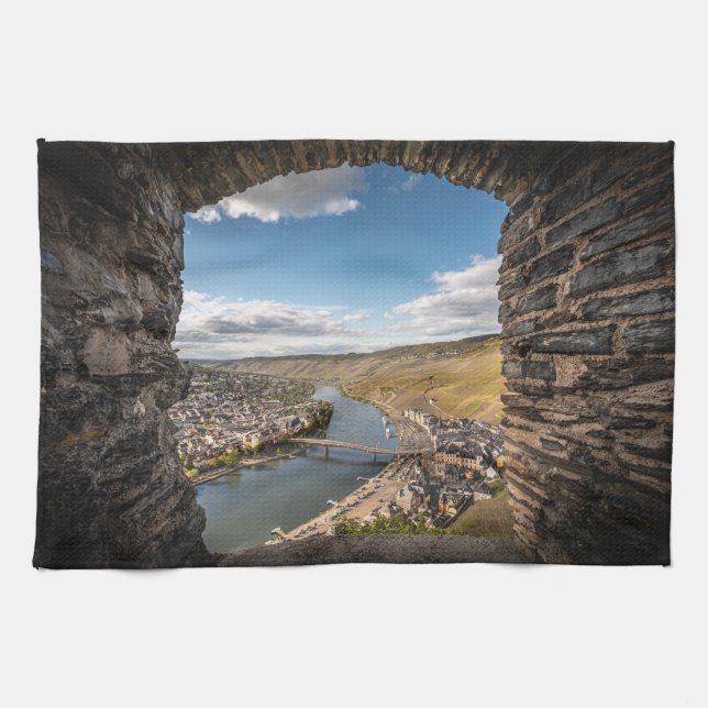 Bernkastel-Kues Kitchen Towel (Horizontal)