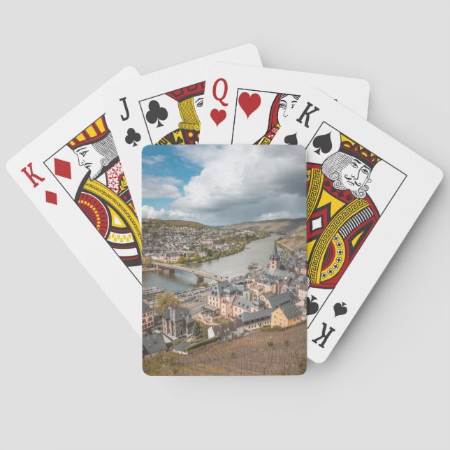 Bernkastel-Kues Poker Cards (Back)