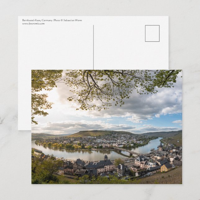 Bernkastel-Kues Postcard (Front/Back)
