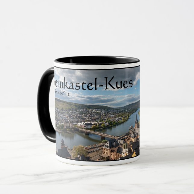 Bernkastel-Kues Souvenir Mug (Front Left)