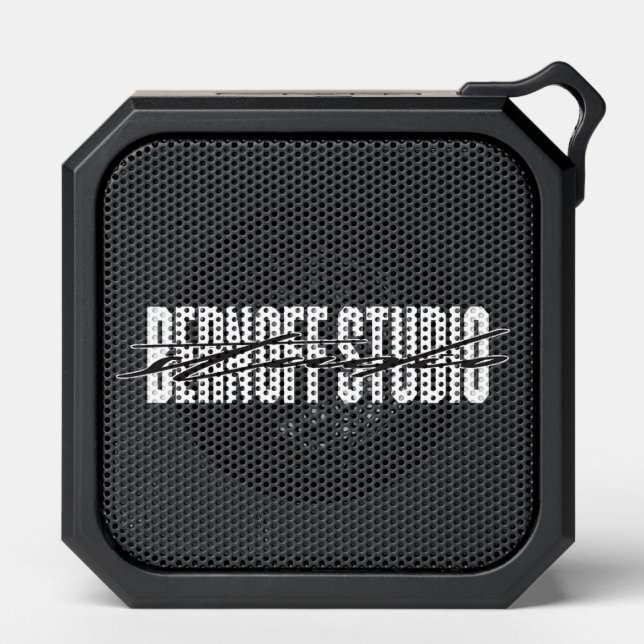 Bernoff Studios Bluetooth Speaker (Front)