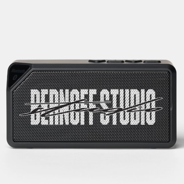 Bernoff Studios Bluetooth Speaker (Front)