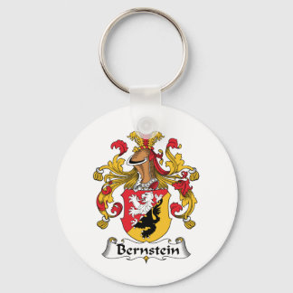 Bernstein Family Crest Keychain