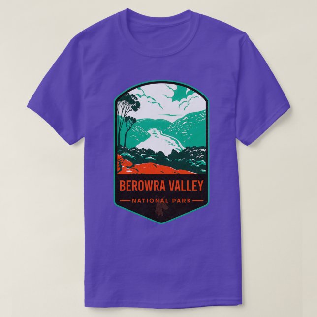 Berowra Valley National Park 1 T-Shirt (Design Front)