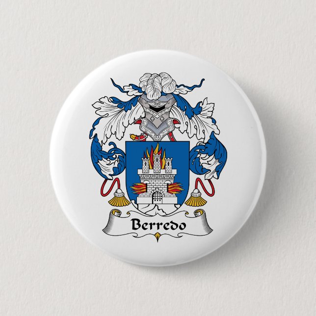 Berredo Family Crest Button (Front)