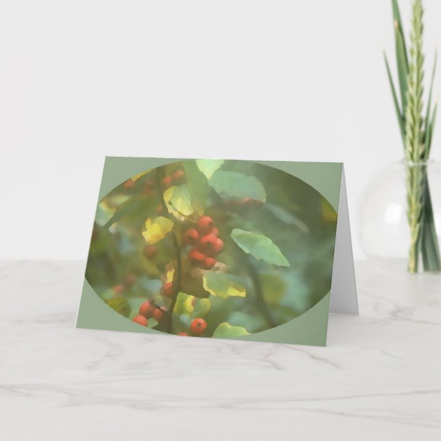 Berries 02 card (Front)