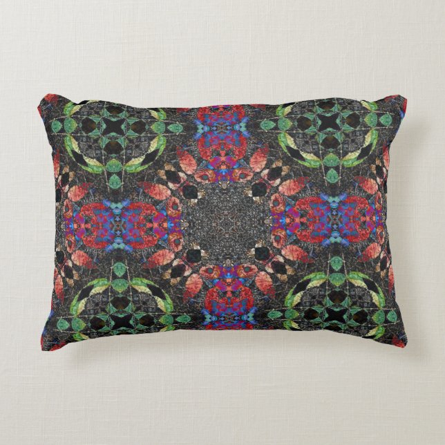 Berries Accent Pillow (Front)