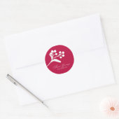 Berries and Branches Holiday Wishes stickers (Envelope)