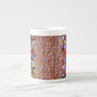 Berries And Wood Bone China Mug
