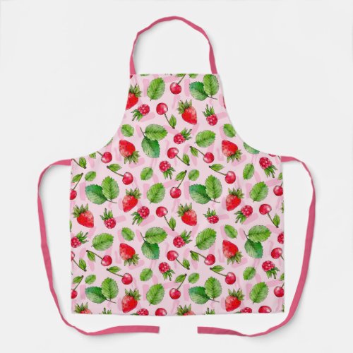 Berries Apron