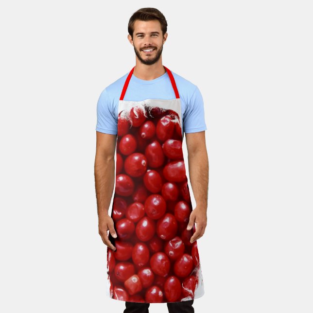 Berries Apron (Worn)