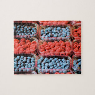 Berries, Berries, and More Berries - 8x10 - 110 pc Jigsaw Puzzle