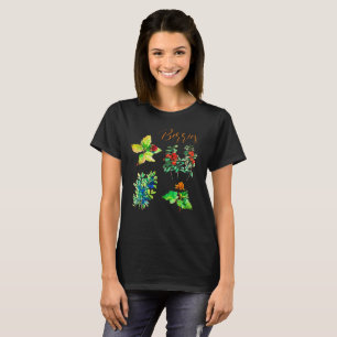 Berries, blueberry, cloudberry, lingonberry T-Shirt