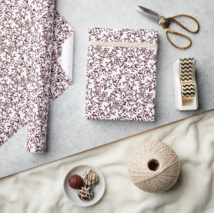 berries, burgundy. wrapping paper