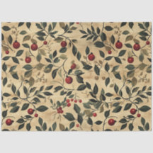 Berries Christmas Art