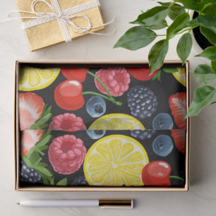 Berries & Citrus Delight Tissue Paper