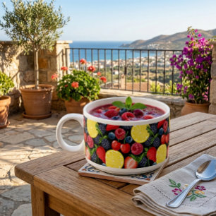 Berries & Citrus Slices Bowl
