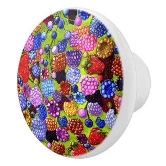 Berries drawer knob
