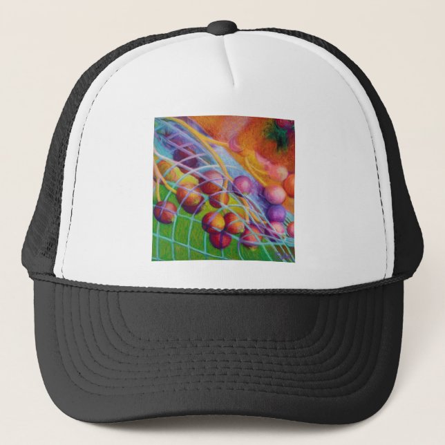 Berries-in-a-Net Trucker Hat (Front)