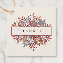 Berries & Leaves Customizable Botanical