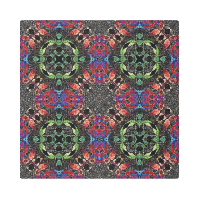 Berries Metal Print (Front)