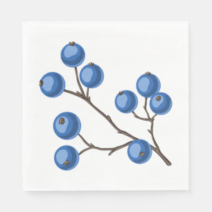Berries On A Branch Napkins