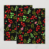 Berries Pattern (Front/Back)