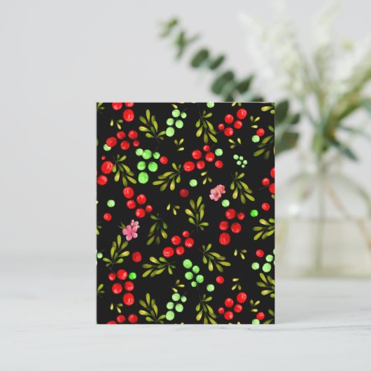 Berries Pattern (Standing Front)