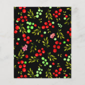 Berries Pattern (Back)