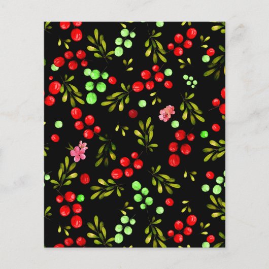 Berries Pattern (Front)