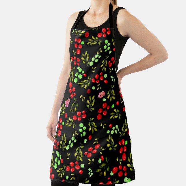 Berries Pattern Apron (Insitu)