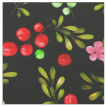 Berries Pattern Fabric