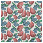 Berries Pattern fabric