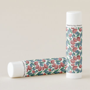 Berries Pattern lip balm
