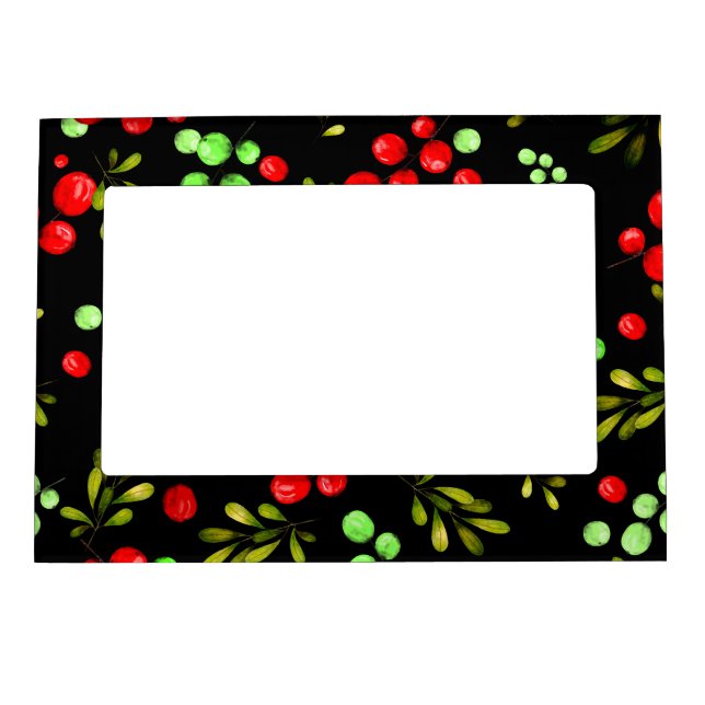 Berries Pattern Magnetic Frame (Front)
