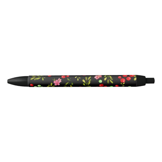 Berries Pattern Pen (Front)