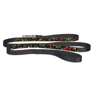 Berries Pattern Pet Leash