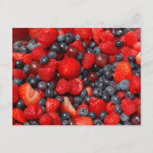 Berries Postcard